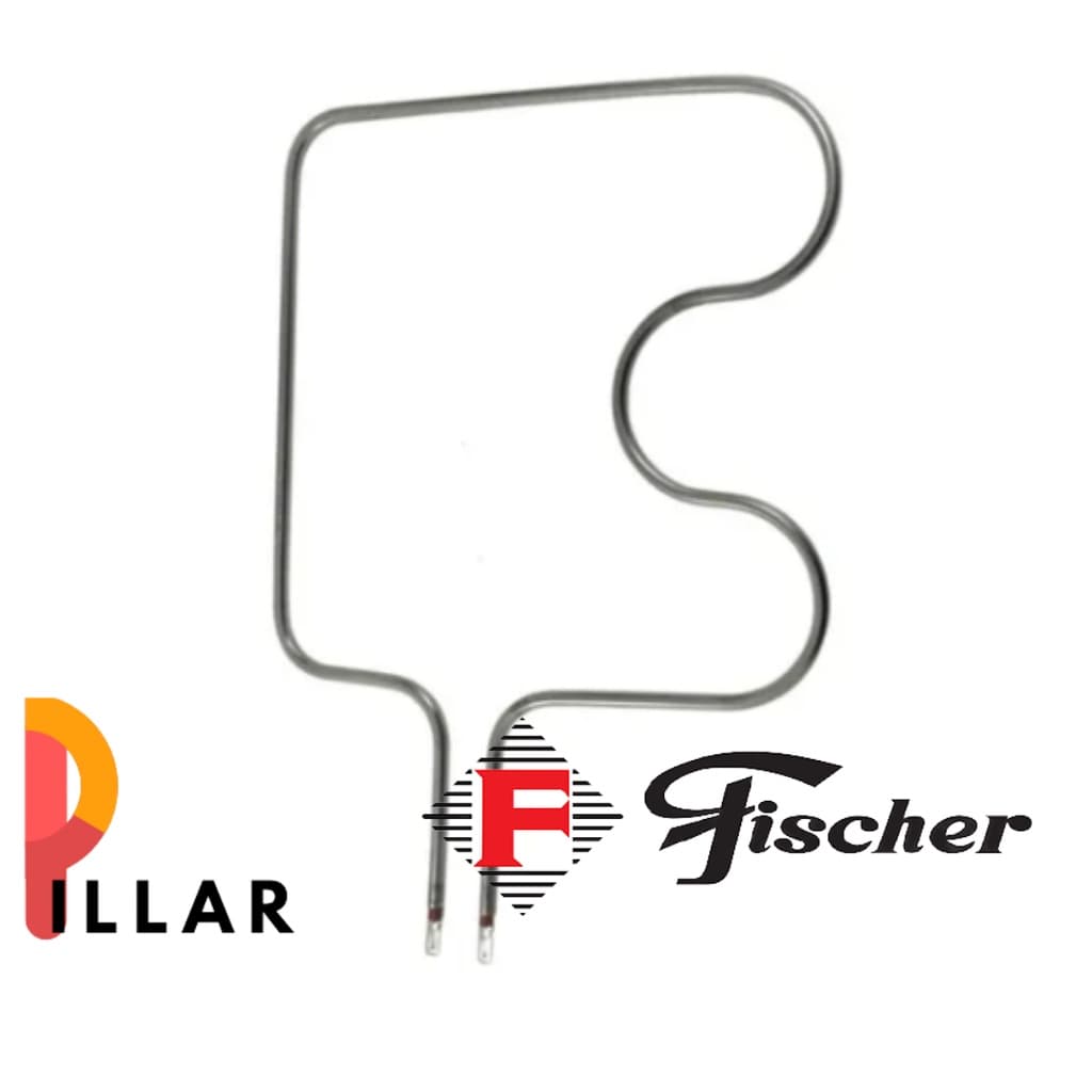 Resistência Dobrada 1000w/220v Forno Fischer/outros 1323