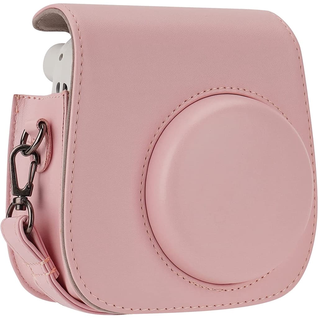Estojo Protetor Compatível Com Instax Mini 12 11 Mini9 8 + Câmera De Filme Instantâneo Alça Removível QL62