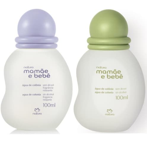 Natura Mamãe e Bebê - Água de Colônia
