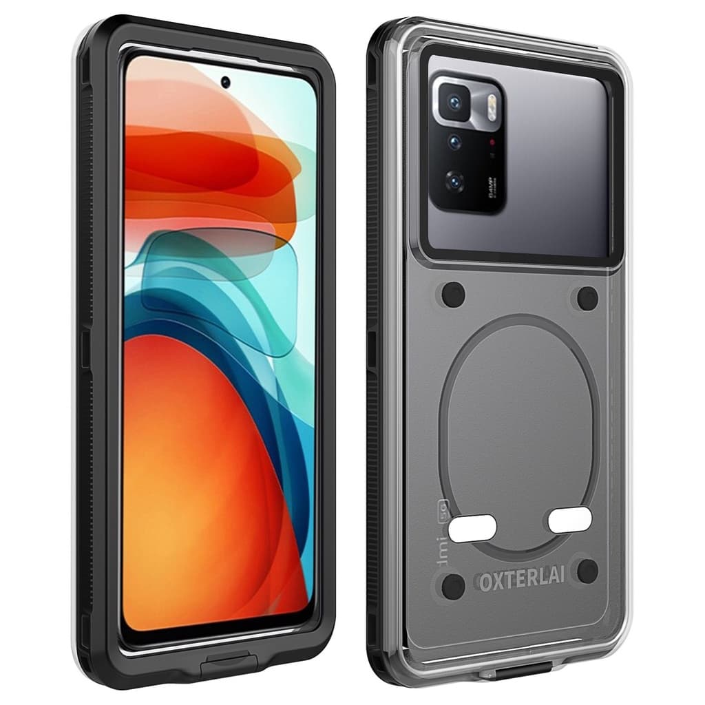 Capa À Prova D'água Universal Para Xiaomi Redmi 10 redmi9 redmi8 NOTE11 NOTE10 NOTE8 NOTE9 Note 10