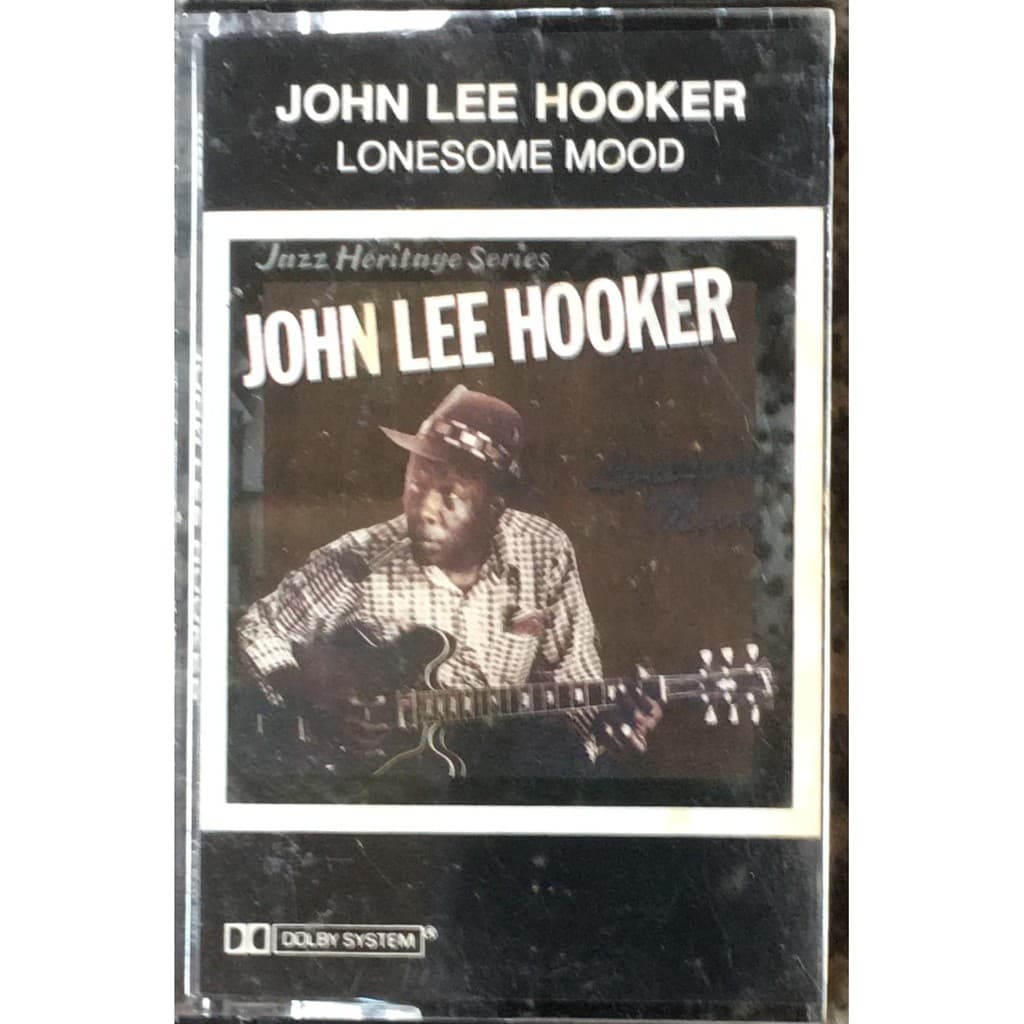 Fita K7 John Lee Hooker-lonesome Mood-1989 Rca
