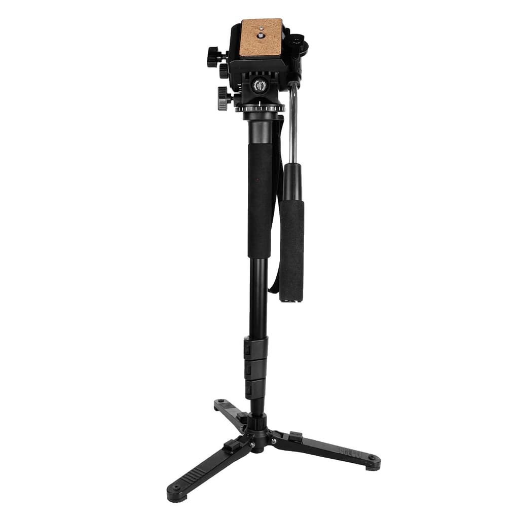 Monopé Profissional Kingjoy Semi Hidráulico MP1008F + VT1510