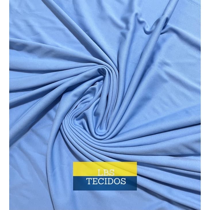 Tecido Malha Helanca Light 100%poliester Diversas Cores 1m X 1,80m de largura