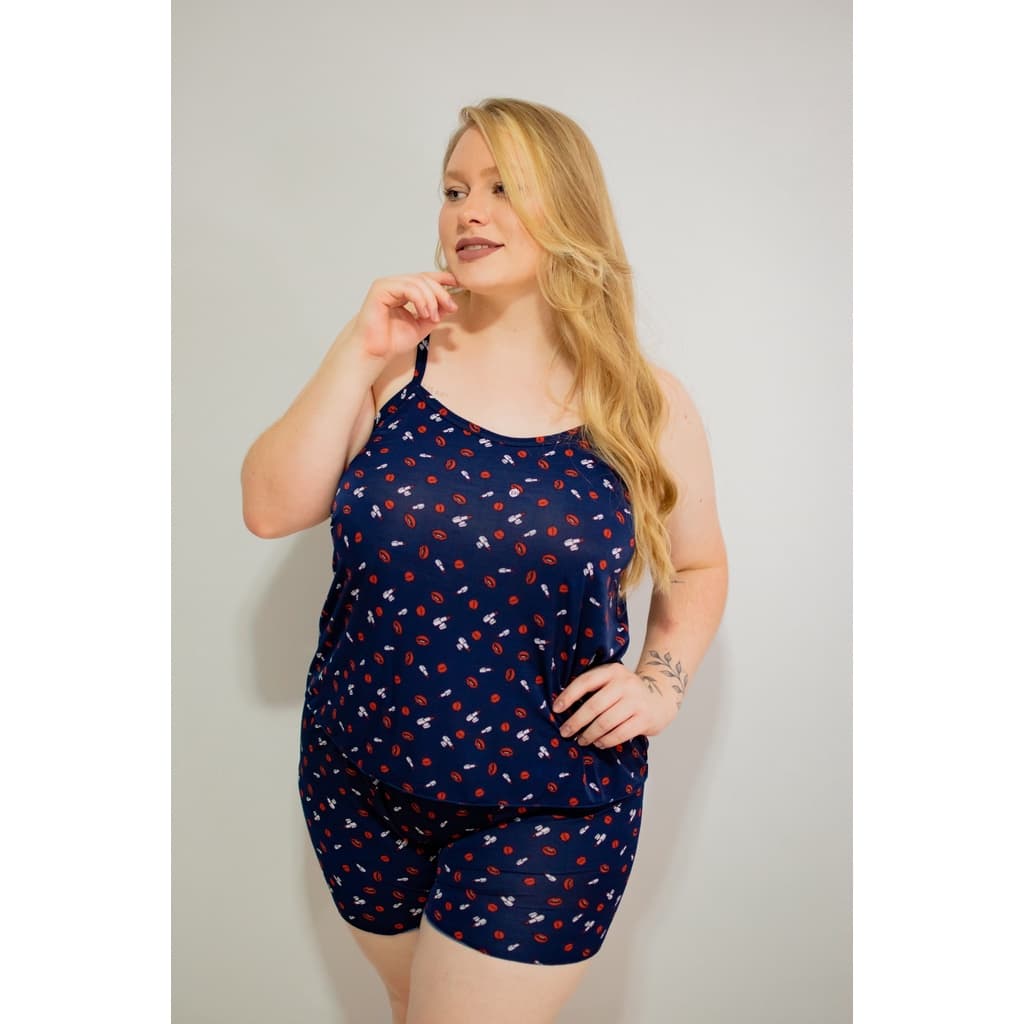 Baby Doll MICROFIBRA  Plus Size Short Doll Pijama XGG Feminino Curto Dormir Conjunto Promoção Barato Dormir