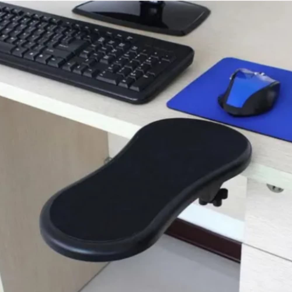 Apoio Para Mesa de Computador Home Office Suporte Ajustavel para Digitar Descanso De Braço