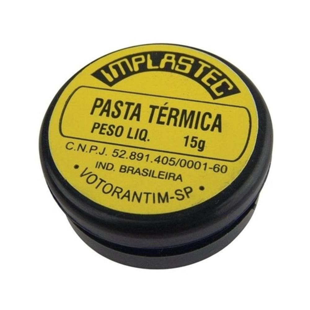 Pasta Térmica Branca Pote 15g
