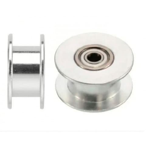 KIT c/2 und Polia Gt2 20 Lisa 6mm Esticador Furo 5mm 20w6b3