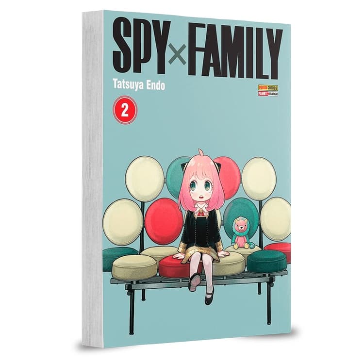 Mangá - Spy X Family - 02