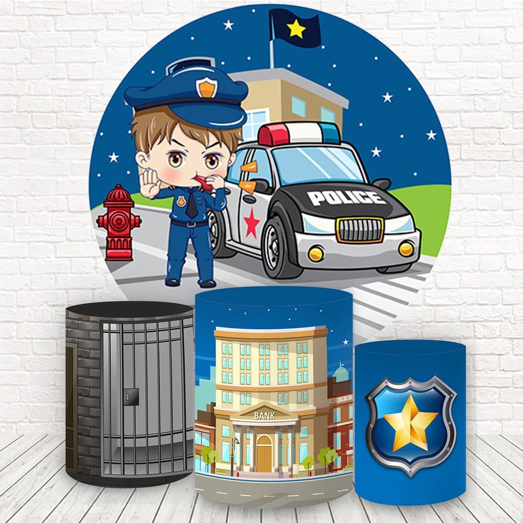 Kit Painel E Capas Police Fkpc-444