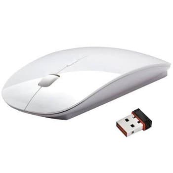 Mouse sem fio com adaptador Wi-fi - 1654