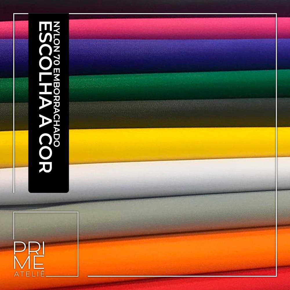 1 Metro Nylon Emborrachado Impermeável - Fralda Ecológica