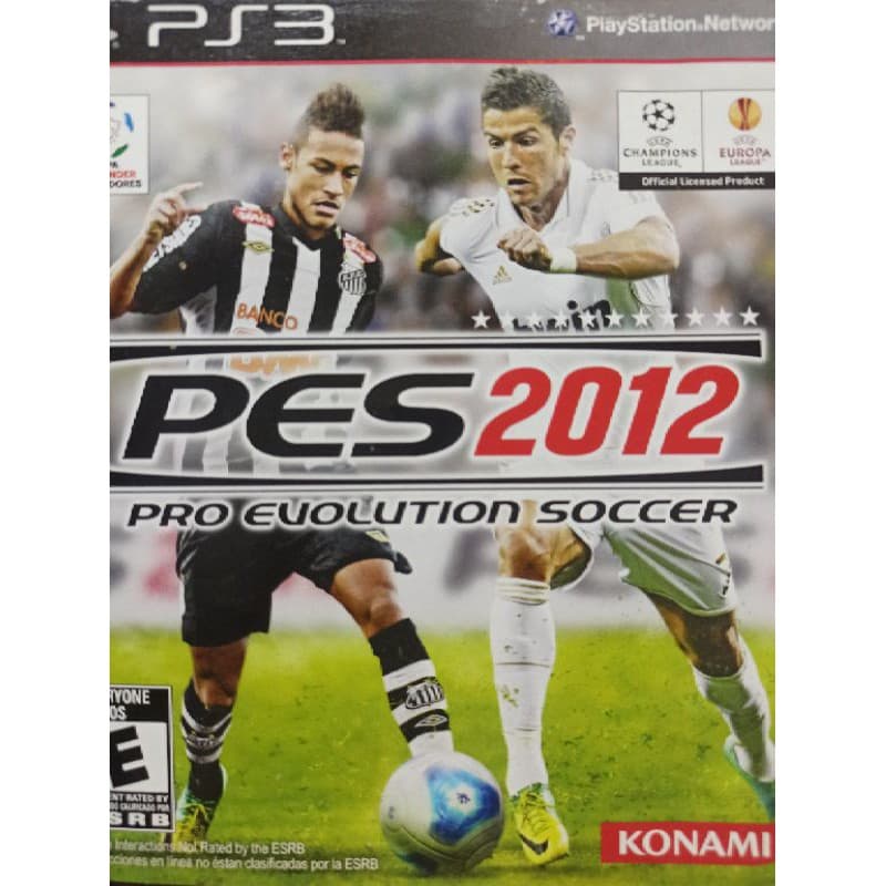 Pro evolution soccer 2012 PS3 a pronta entrega