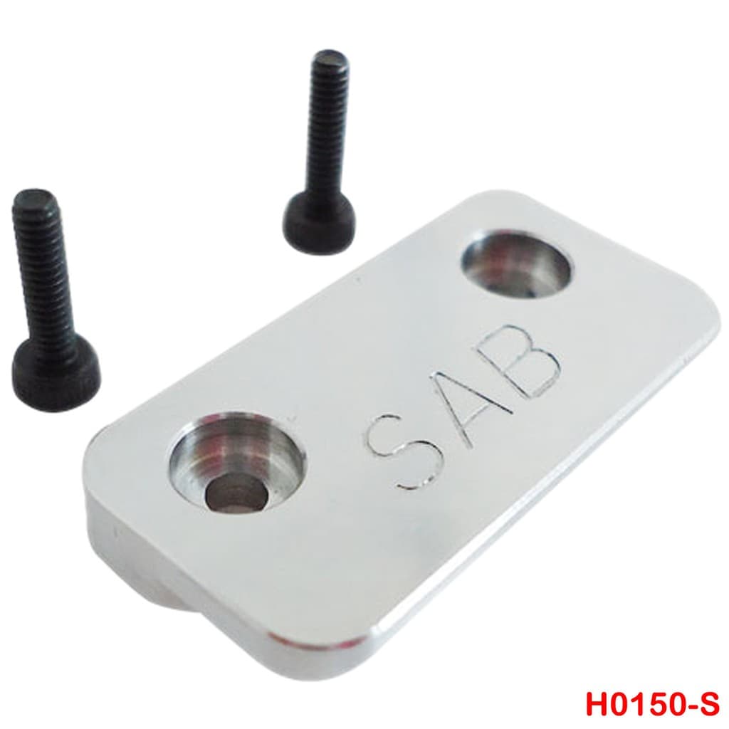 Stop Battery Tray Suporte de Bandeja de bateria para Helicóptero Goblin 700 / 770