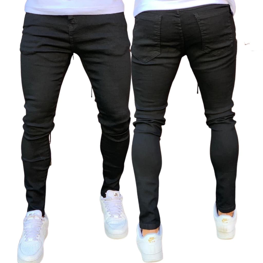 Calça Masculina PRETA Skinny