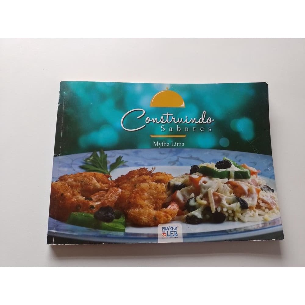 Livro Construindo Sabores Mytha Lima S379