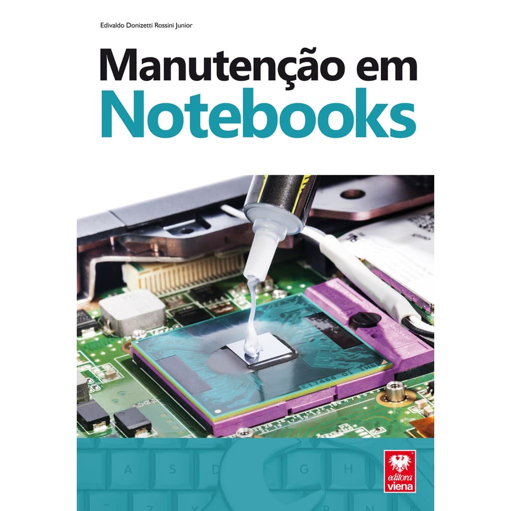 Informática. Livro Manutenção de Notebooks