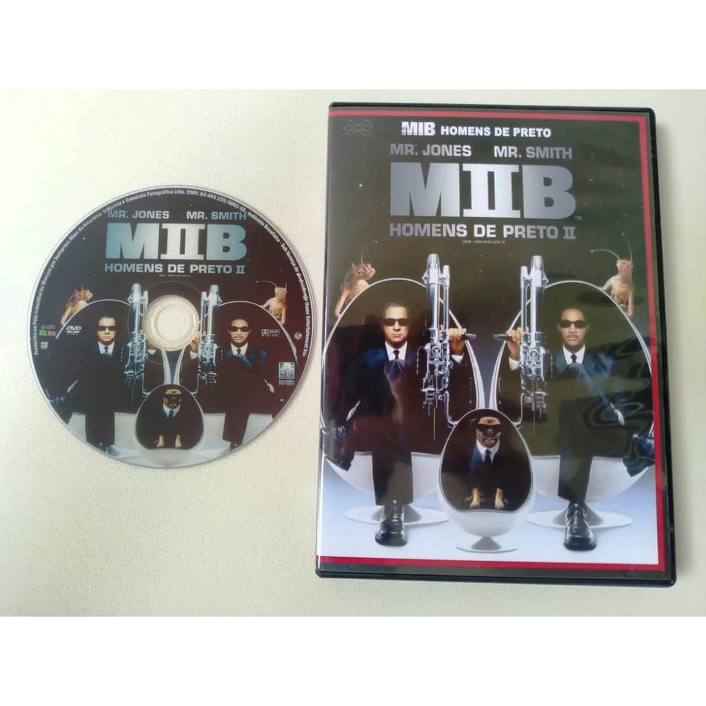 MIB - Homens de Preto II