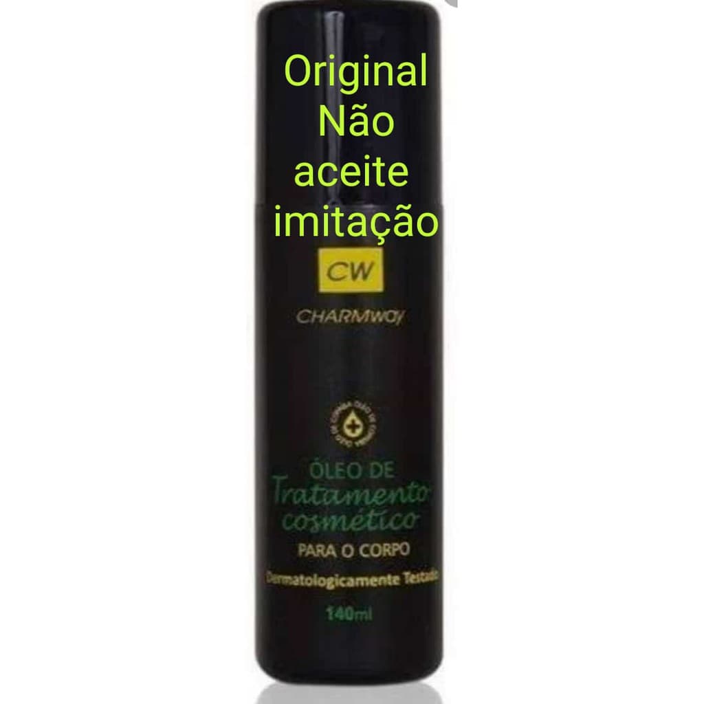 Óleo de Tratamento Charm Way