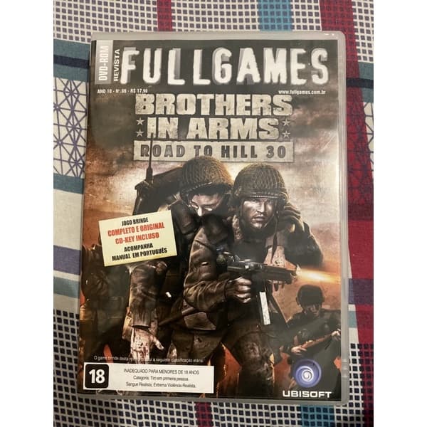 Jogo para PC Brothers in arms
