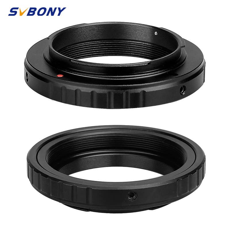 Anel Adaptador De Câmera SVBONY SV194 Nikon SLR M42 (T2-AI)/M48 (M48