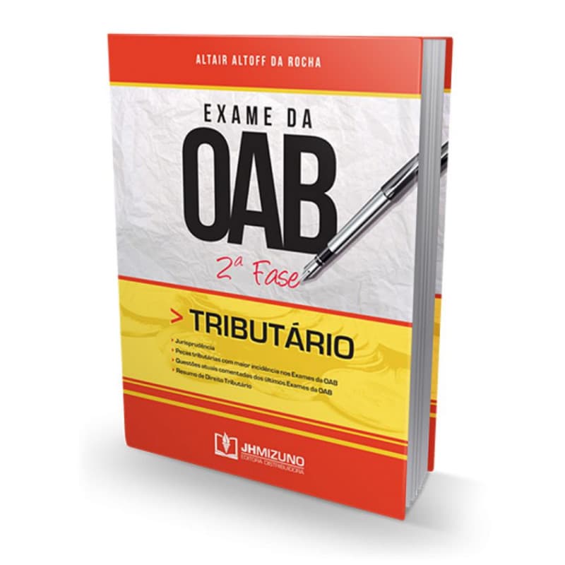 Livro - Exame de Ordem 2ª Fase - Tributário