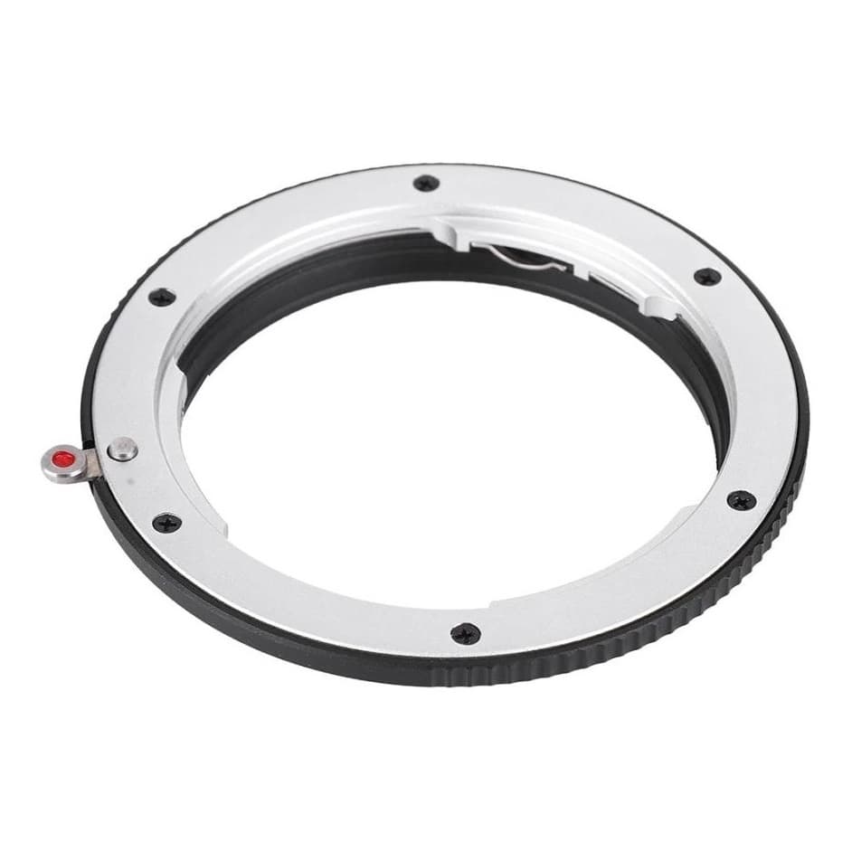 Anel Adaptador Lente Leica R Lr-eos Canon Ef Eos-mount