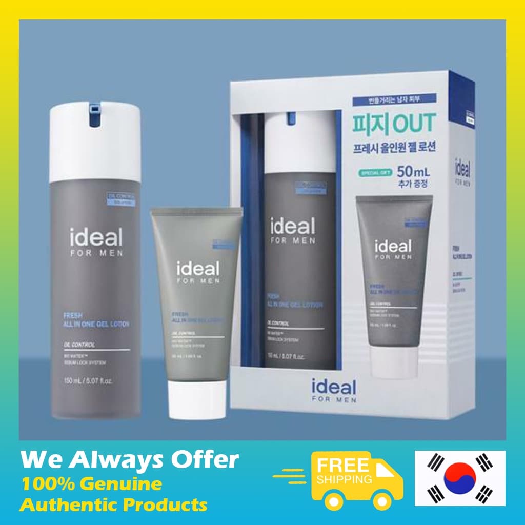 Feleira Ideal Para Homens Botanic Heal boH Frescos Tudo Em Um Gel Loção 150ml Conjunto Especial