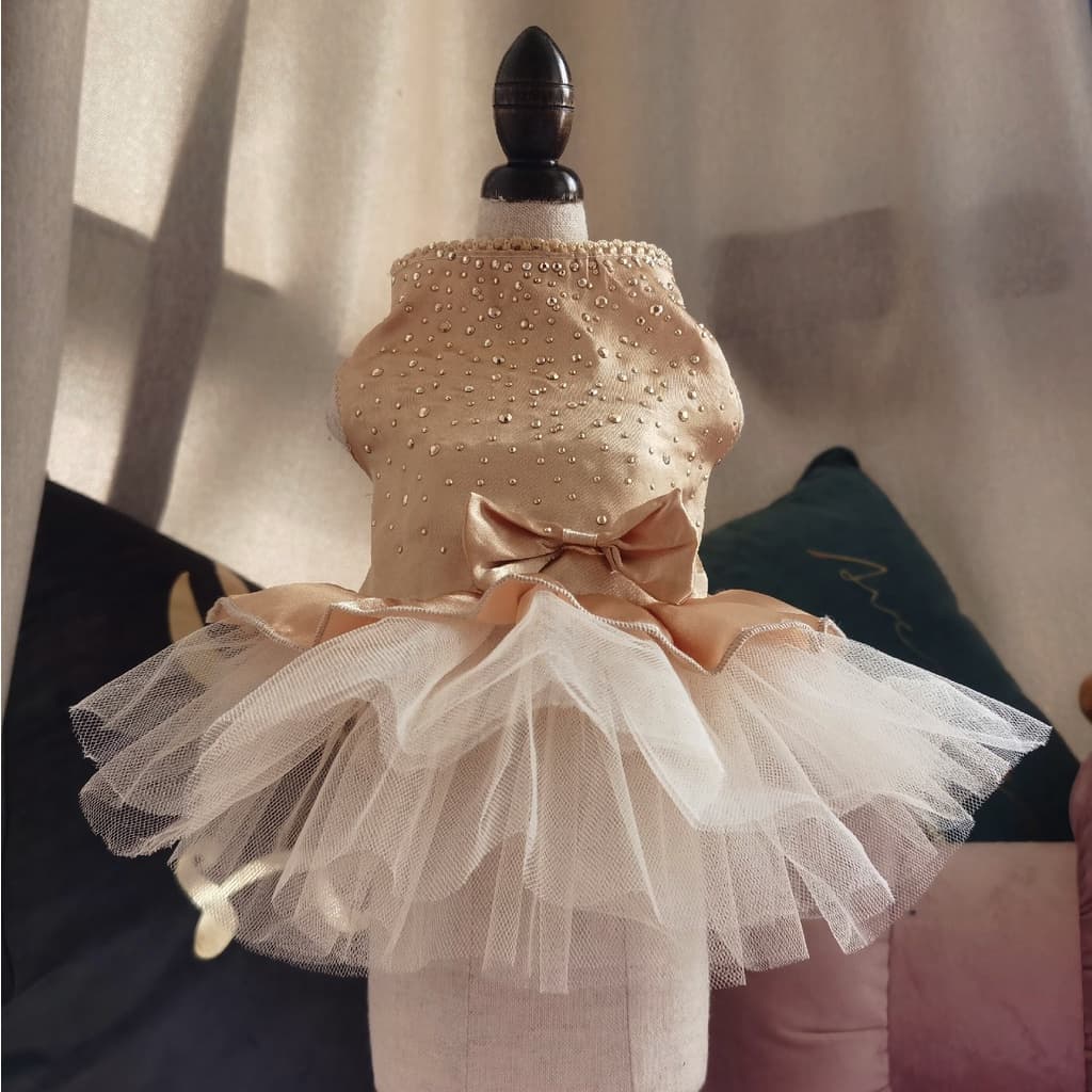 Verão Pet Clothes Vestido de Cão de Casamento Princesa Vestidos Roupas Para Cães Saias