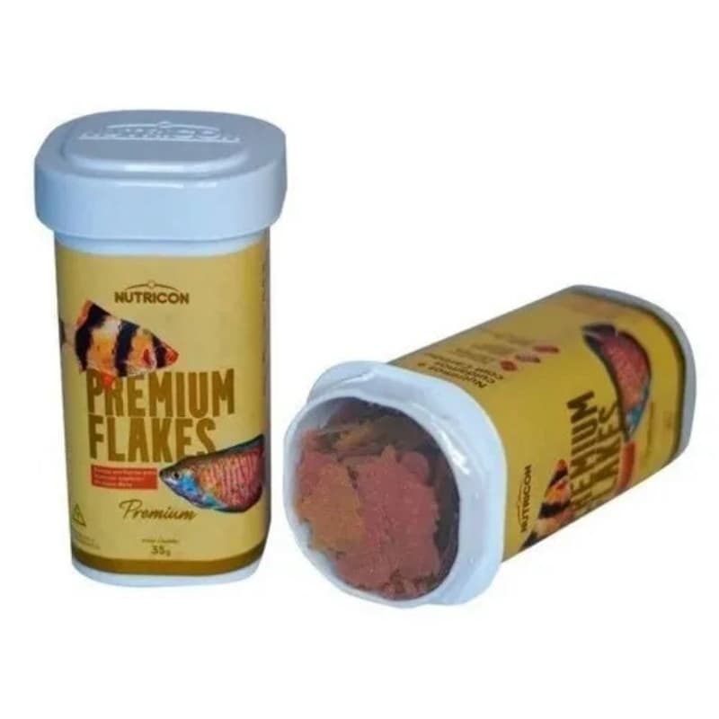 Ração Nutricon Flakes 130gr Premium