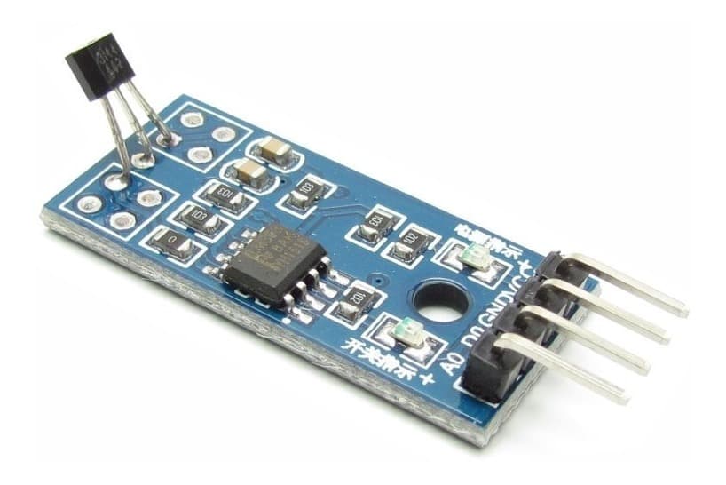 Módulo Sensor De Efeito Hall - 3144E