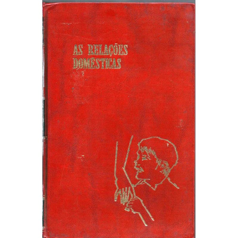1482 Lvr- Livro- As Relações Domésticas- Biblioteca De Formação Familiar