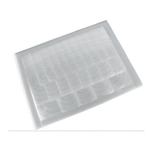 Lente De Fresnel Leitosa 7708-1 METALTEX KIT C/25