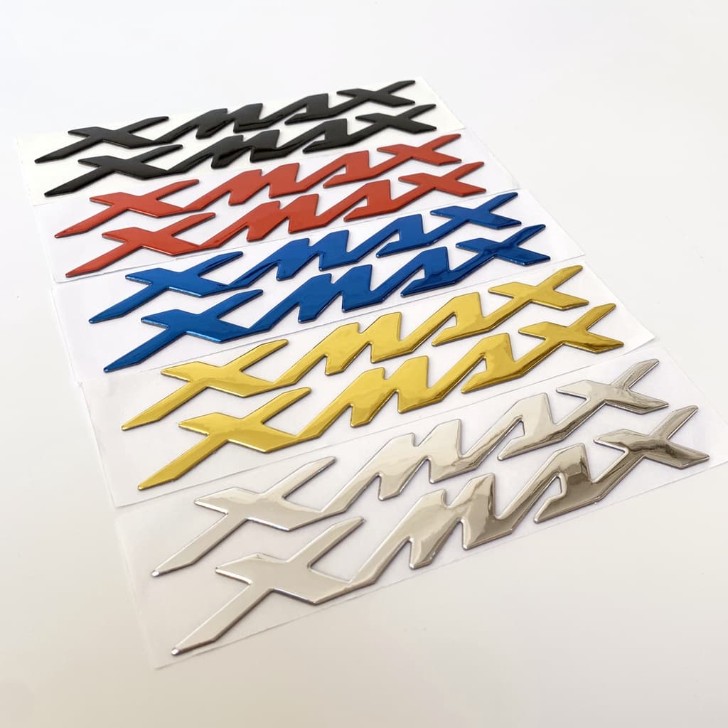 Enviar aplicável yamaha yamaha XMAX400 300 250 125 adesivo modificado corpo XMAX logotipo de rotulagem