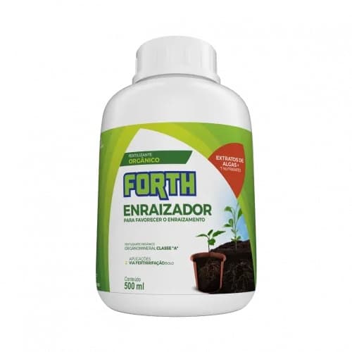 Forth Enraizador 500ml - Favorece A Formação De Raízes