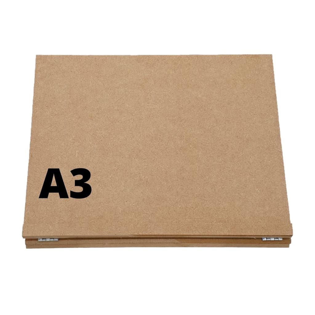 Prancheta A3 Inclinável Portátil Apoio Para Desenho Leitura