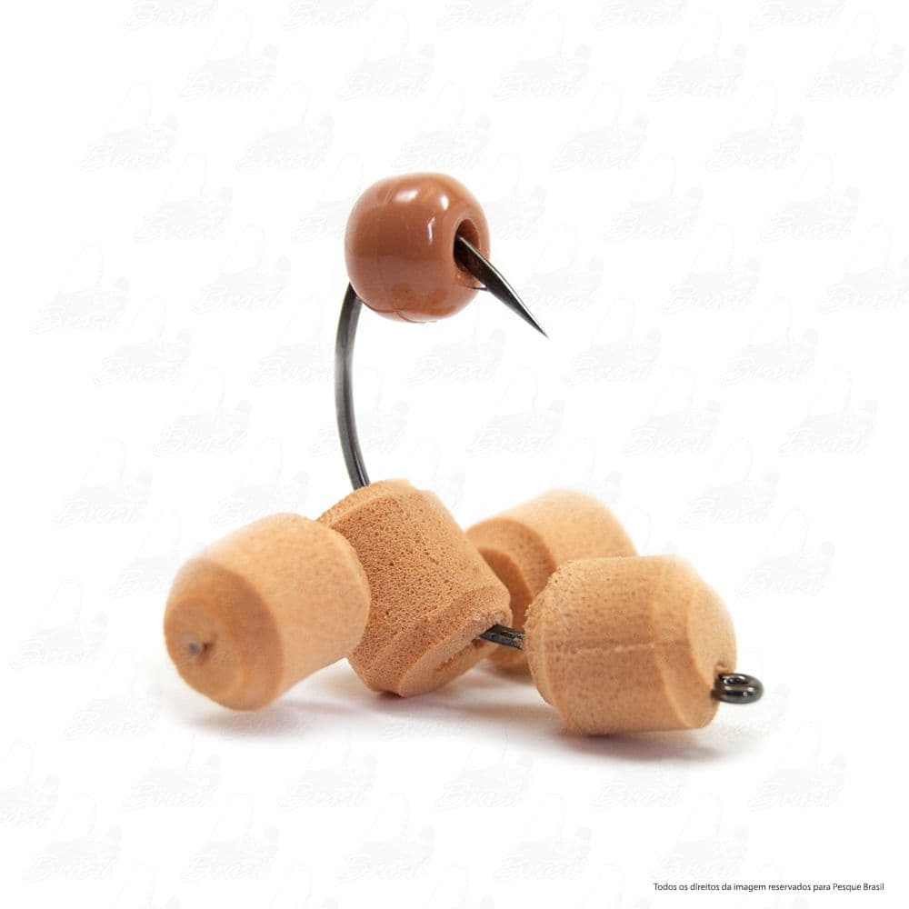 Eva C/ Miçanga E Anzol, Escorpião Barão - Várias Cores