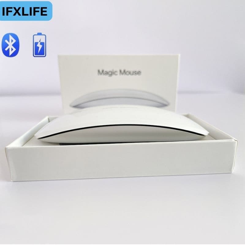 Mouse Mágico IFXLIFE 2 Mouse Sem Fio Bluetooth Para APPLE Mac Book Macbook Air Pro Design Ergonômico Multi Touch BT