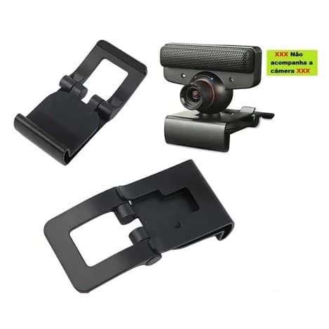 Clipe Tv Suporte para Camera Webcam Sony Eye Ps3 Playstation Oferta