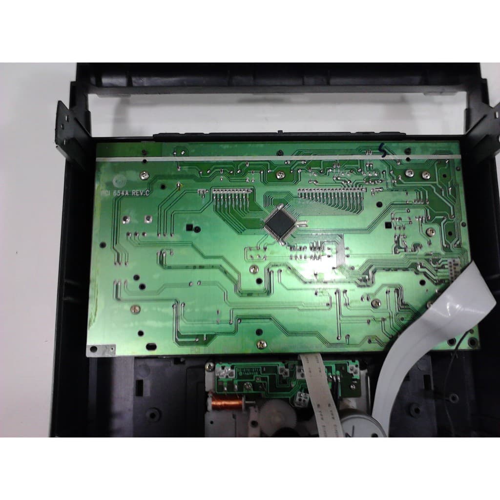 Placa Do Painel Frontal Som Gradiente As-400 Com Plástico