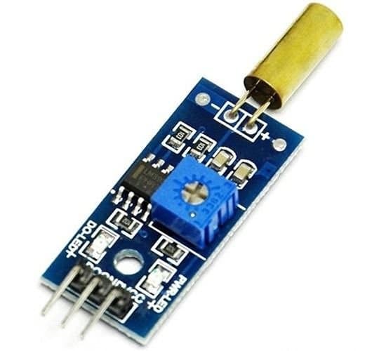 Módulo Sensor De Inclinação Sw-520D Para Arduino