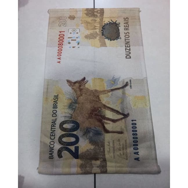 Toalha Boca nota 200