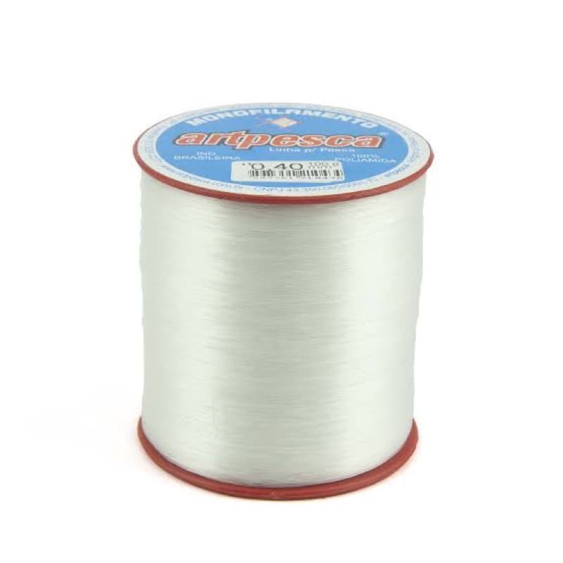 Fio de Nylon ArtPesca 0,20/0,25/0,30/ 0,35/ 0,40/0,45/0,50/0,60/0,70/0,80/0,90/1,00mm 100G Linha de Pesca G