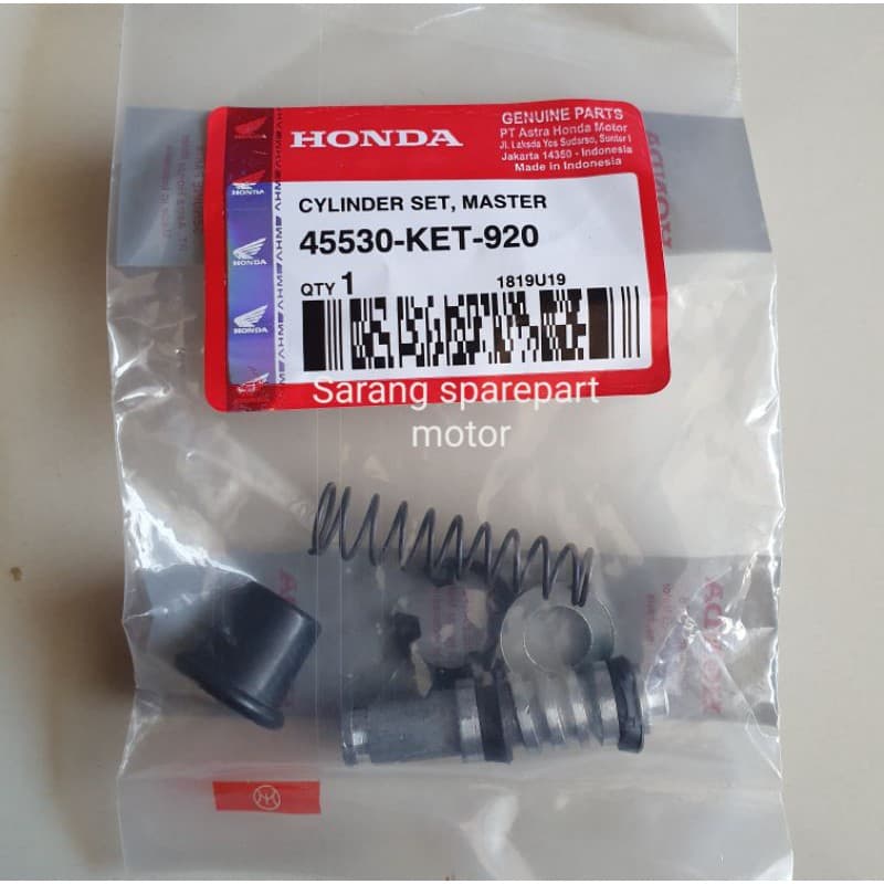 Supra Charisma Tiger Megapro GL Pro CBR Freio Dianteiro Master Foca