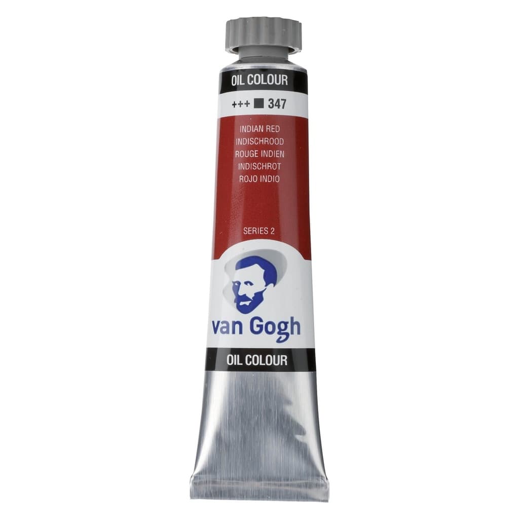 OLEO TALENS VAN GOGH 20ML 347 INDIAN RED