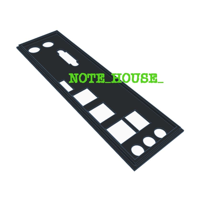 Espelho da Placa Mãe Asus Prime A320m-k (Frete Grátis com cupom)