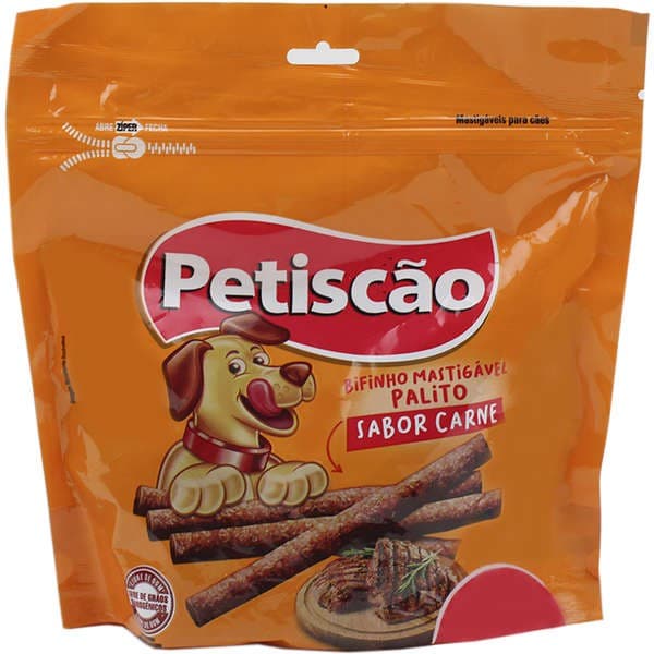 Bifinho Petiscão Palito Sabor Carne 1kg