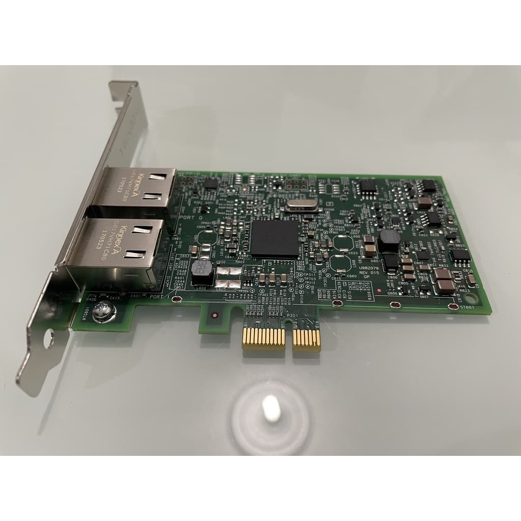 Placa de rede Dual Port Gigabit Lenovo ST50 TS-150 TS-140.. BroadCom CN-00FCGN 00FCGN