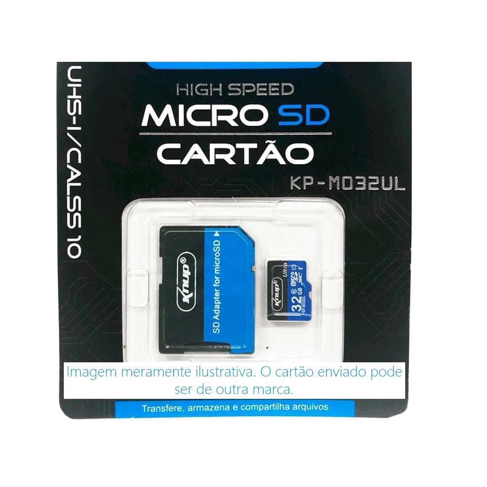 Cartão de Memória p/ Game Retrô da Tomate 32GB Acessório 10.000 Jogos SD Card para Video-game