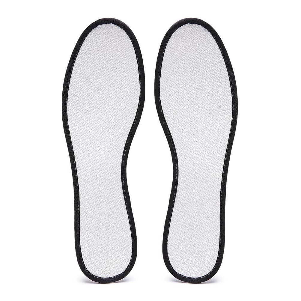 Palmilha Anti Perfurante Confortável Resistente Branco  Leve