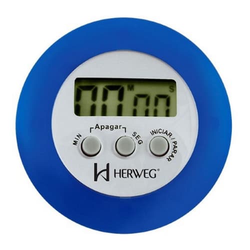 Cronômetro Progressivo E Regressivo Timer Herweg 3308